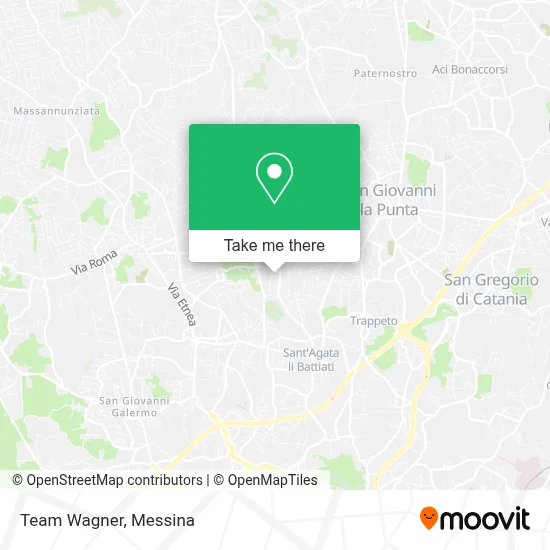 Team Wagner map