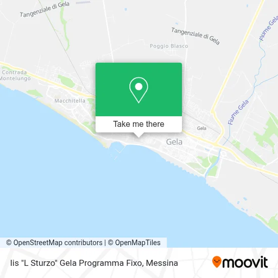 Iis "L Sturzo" Gela Programma Fixo map