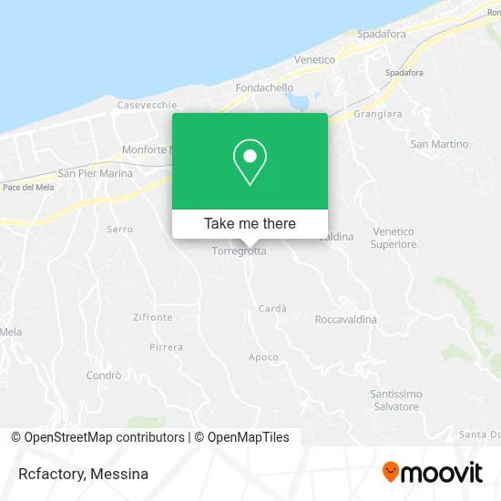 Rcfactory map