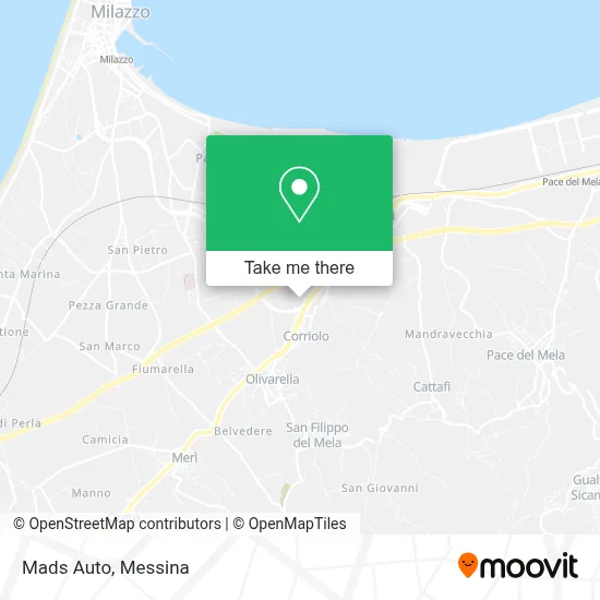 Mads Auto map