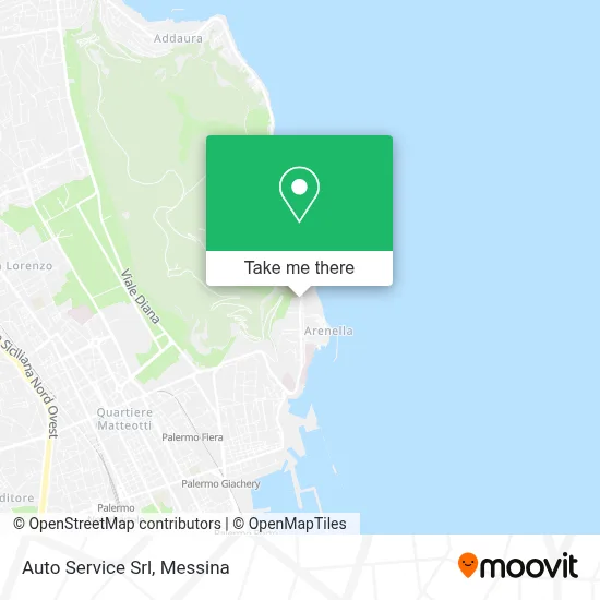 Auto Service Srl map