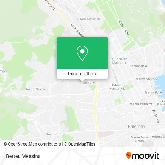 Better map