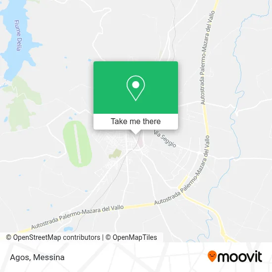 Agos map