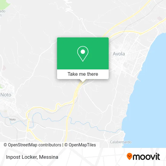 Inpost Locker map
