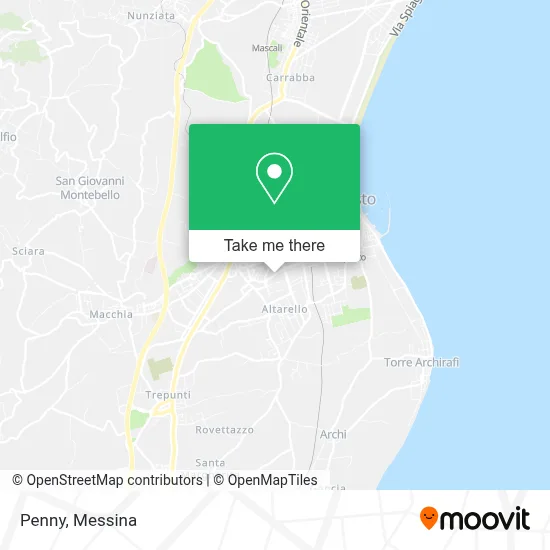 Penny map