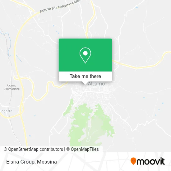 Elsira Group map