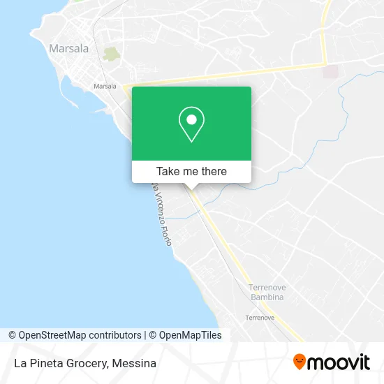 La Pineta Grocery map