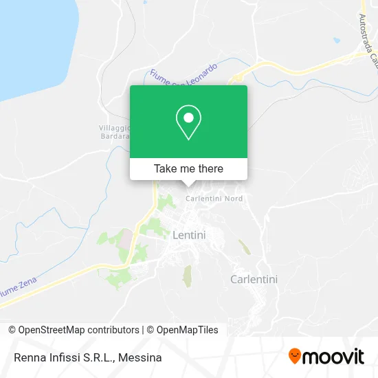 Renna Infissi S.R.L. map