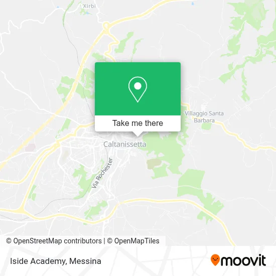 Iside Academy map