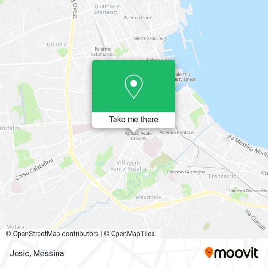 Jesic map