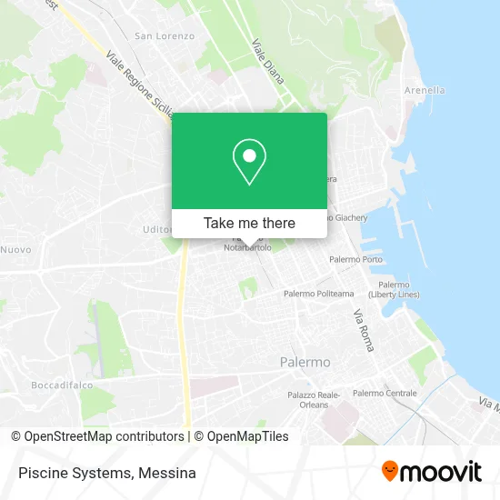Piscine Systems map