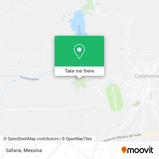 Safaria map