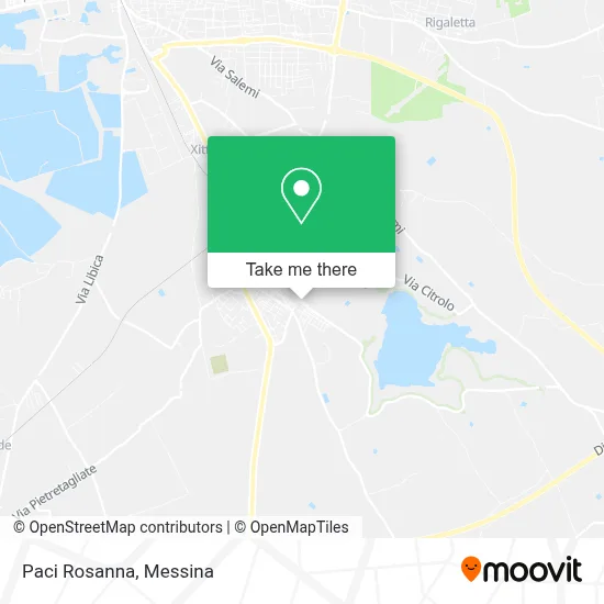 Paci Rosanna map