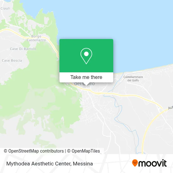 Mythodea Aesthetic Center map