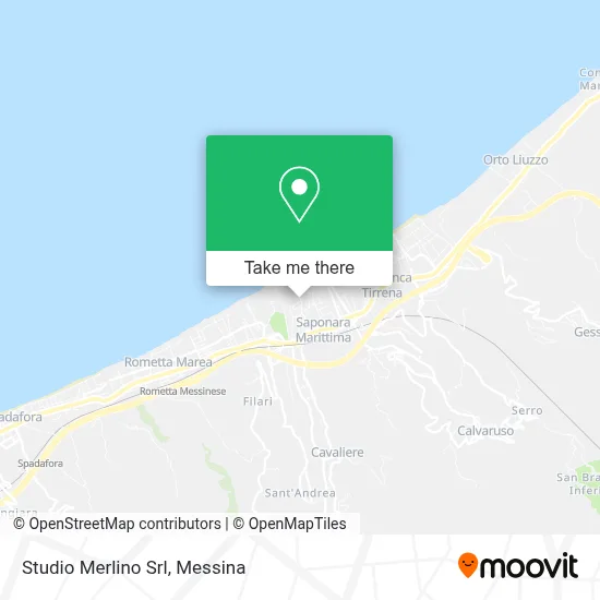 Studio Merlino Srl map