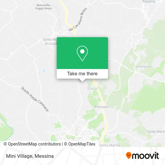 Mini Village map