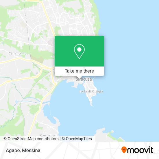 Agape map