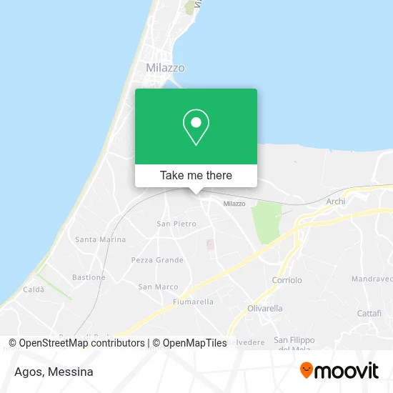 Agos map