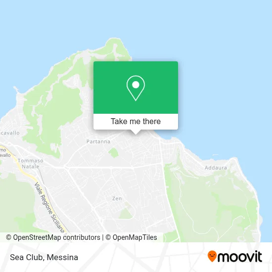Sea Club map
