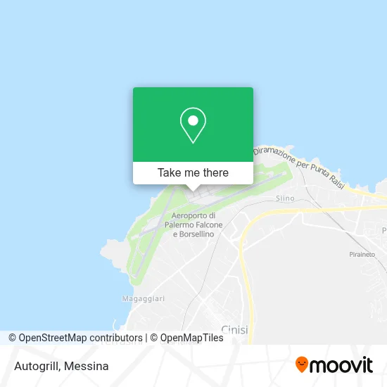 Autogrill map
