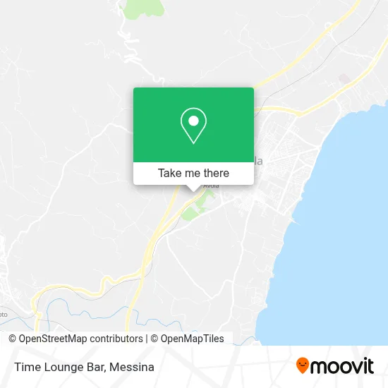 Time Lounge Bar map