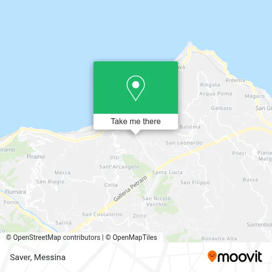 Saver map