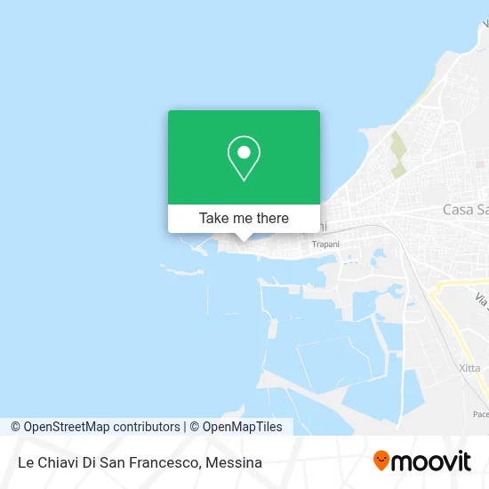 Le Chiavi Di San Francesco map
