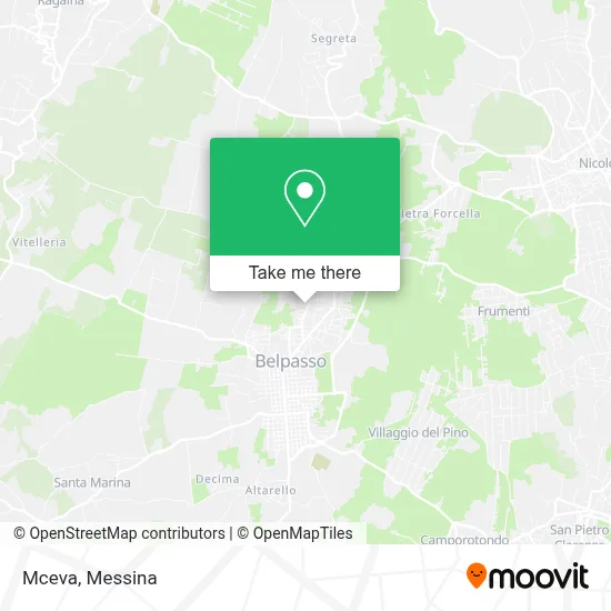 Mceva map
