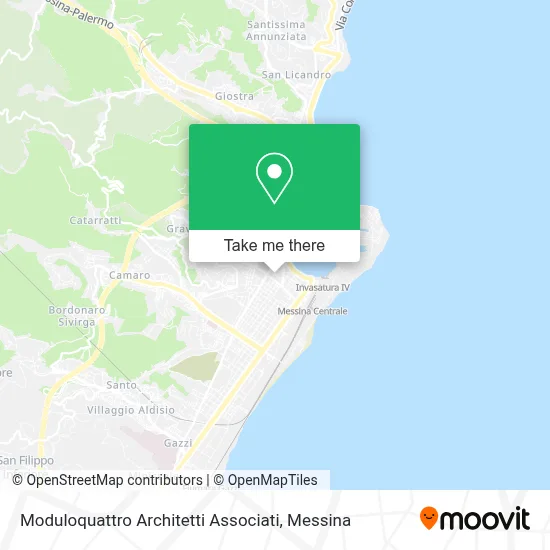 Moduloquattro Architetti Associati map