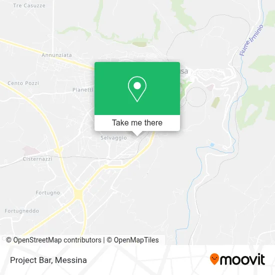 Project Bar map