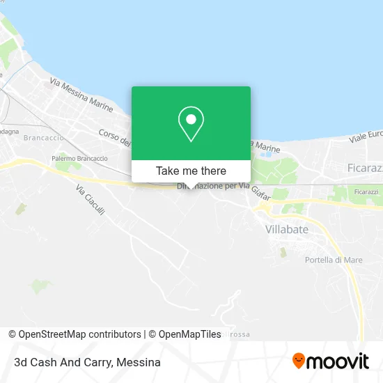 3d Cash And Carry map