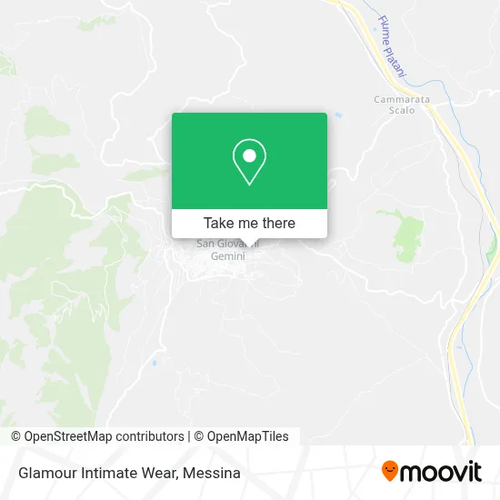 Glamour Intimate Wear map