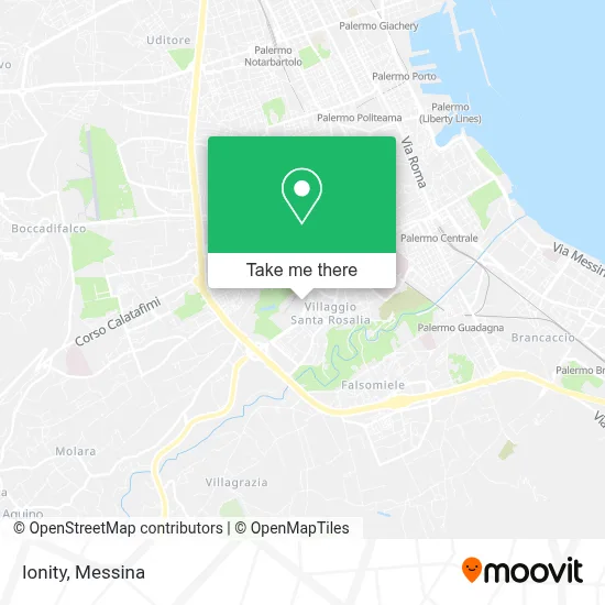 Ionity map