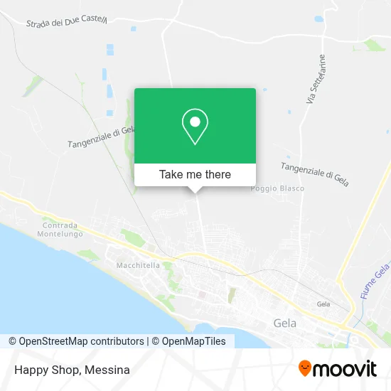 Happy Shop map