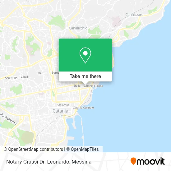 Notary Grassi Dr. Leonardo map