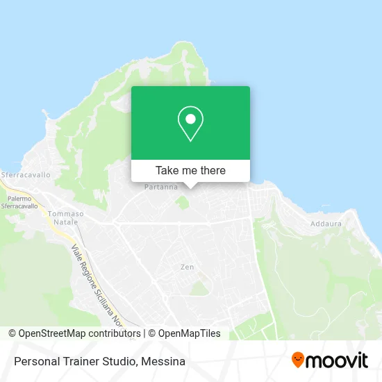 Personal Trainer Studio map