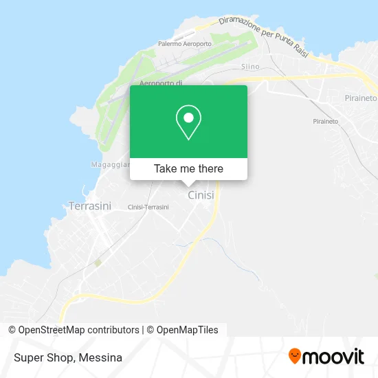 Super Shop map