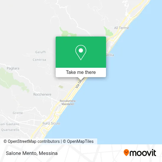 Salone Mento map