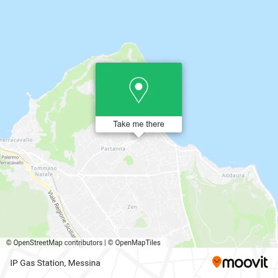 IP Gas Station map