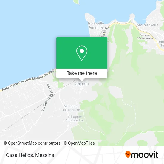 Casa Helios map