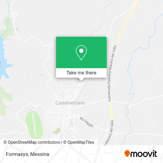 Formasys map