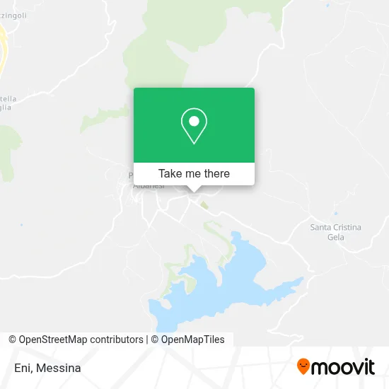Eni map