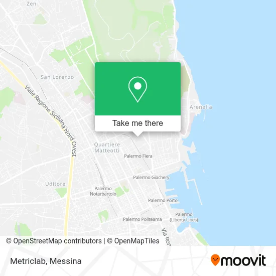 Metriclab map