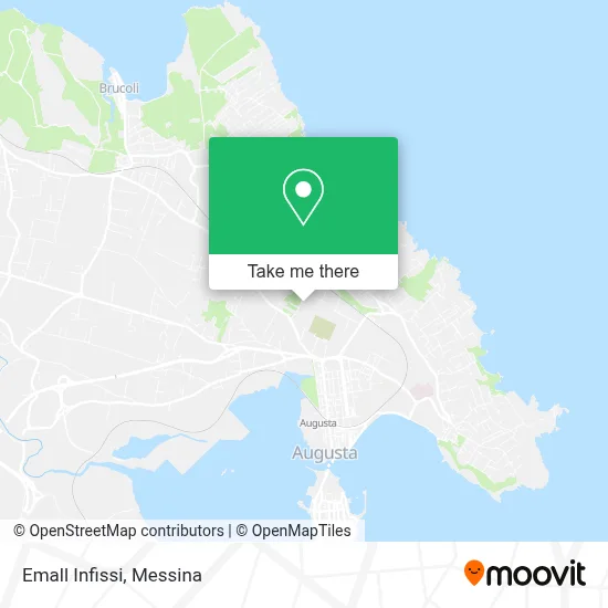Emall Infissi map