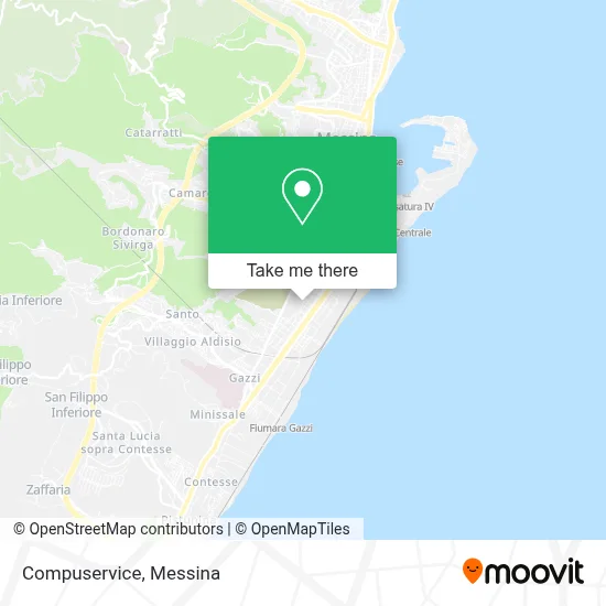 Compuservice map