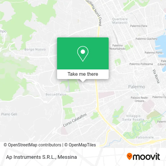 Ap Instruments S.R.L. map