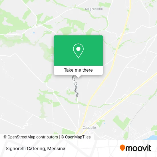 Signorelli Catering map