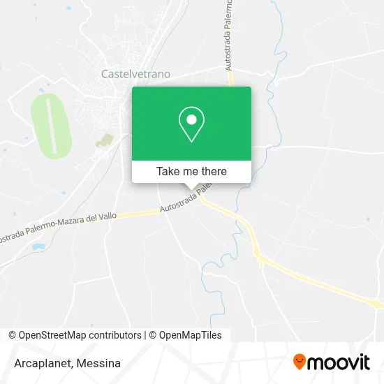 Arcaplanet map