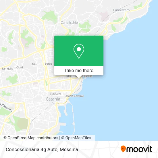 Concessionaria 4g Auto map