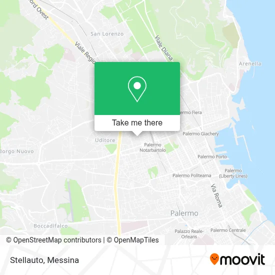 Stellauto map